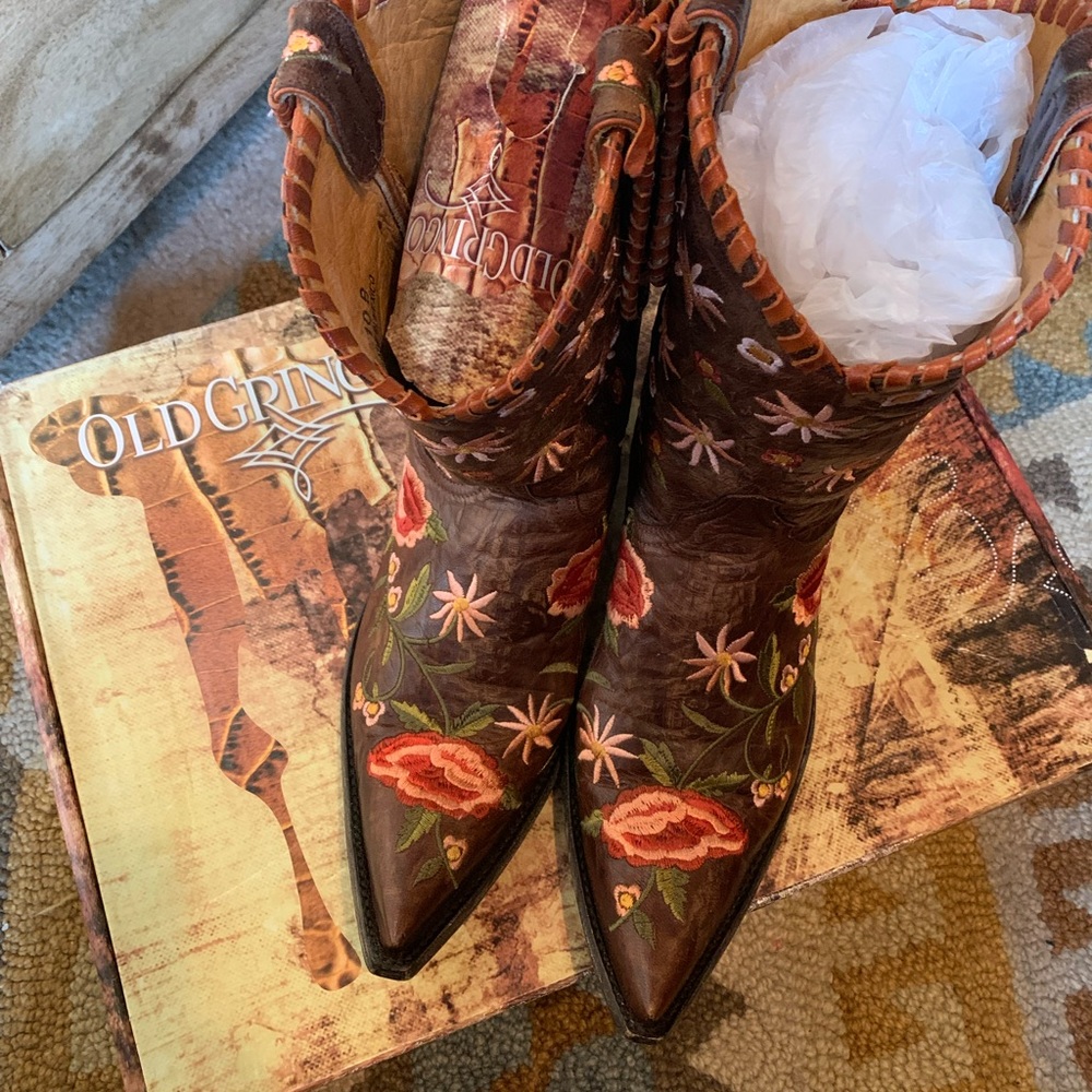 🔥🔥OLD GRINGO AUGUSTA BOOT🔥🔥 like new condition